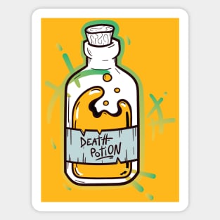 Death potion Sticker